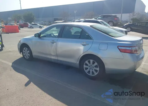 2007 Toyota Camry Hybrid from USA, damaged, VIN JTNBB46K073034849